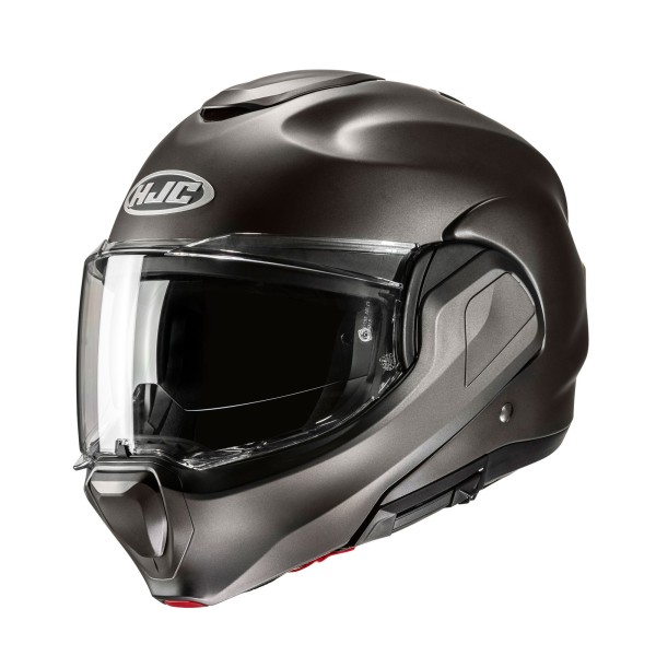 HJC HJC F100 Semi Flat Titanium